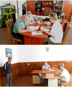 Представники УДМС Хмельниччини провели робочу зустріч із засудженими та особовим складом державної установи «Райківецька виправна колонія №78»