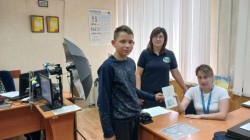На Харківщині документували хлопчика з будинку сімейного типу