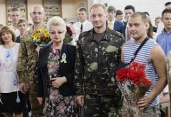 На Вінниччині вручали паспорти пораненим бійцям