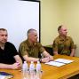 Міграційники Київщини налагодили співпрацю з Нацгвардією щодо реалізації експериментального проєкту «Контракт 18-24»