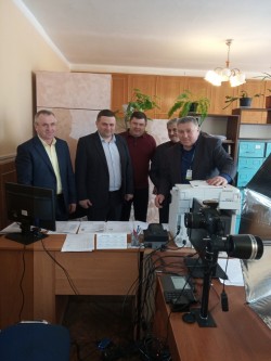 ВІДКРИТТЯ НОВОГО ПРИМІЩЕННЯ ЧУДНІВСЬКОГО РАЙОННОГО СЕКТОРУ МІГРАЦІЙНОЇ СЛУЖБИ ЖИТОМИРЩИНИ 