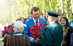 Сергей Кивалов поздравил сограждан с Днём освобождения Украины от фашистских захватчиков