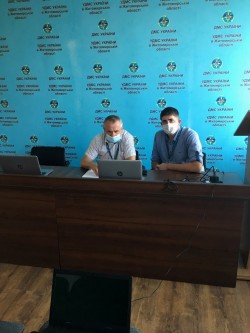 У ЖИТОМИРІ ПРОВЕЛИ НАВЧАННЯ ДЛЯ ДЕРЖСЛУЖБОВЦІВ У ФОРМАТІ ОНЛАЙН-КОНФЕРЕНЦІЇ
