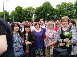 Представники міграційної служби Полтавщини вшанували пам'ять ветеранів війни