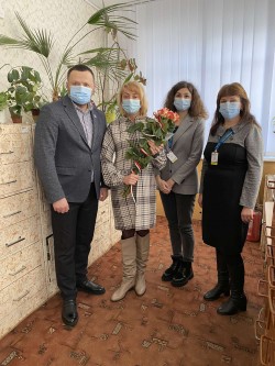 У Лановецькому секторі міграційної служби Теропільської області новий керівник