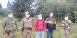 Двох громадян Туреччини затримали біля кордону з Польщею