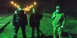 Двоє відчайдухів вкотре намагалися прорватися через кордон