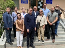 Україна та Швеція: діалог у сфері міграції та документування громадян