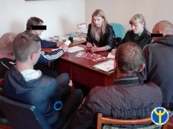 Адаптація та ресоціалізація: на Дергачівщині умовно засуджених громадян спонукали до активного пошуку трудової діяльності