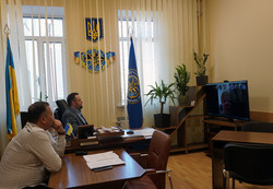 Skype-нараду з керівниками територіальних підрозділів  провели у Тернополі