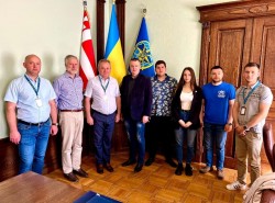 В УДМС у Волинській області зустрічали поважних гостей