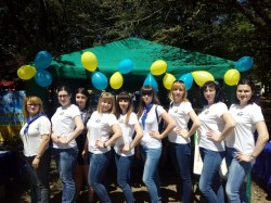 В рамках Міжнародного проекту «Місто професій» у Маріуполі фахівці служби зайнятості орієнтували дітей у світі професій