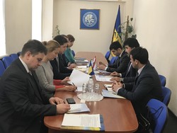 У ДМС відбулася зустріч із Послом Республіки Таджикистан в Україні