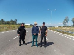Прикордонники затримали німця, який намагався незаконно потрапити в Україну