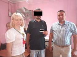 34-річного мешканця Львівщини документовано вперше паспортом громадянина України