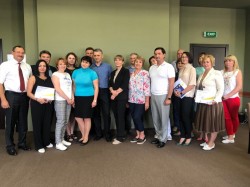 Працівники Управління міграційної служби Запоріжчини пройшли тренінг з управління проектами