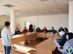 Старшокласники Дергачівщини дізналися, як обрати професію в умовах сучасного ринку праці