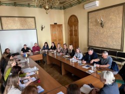 Робоча зустріч щодо надання адміністративних послуг окремій категорії осіб