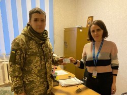 На Волині оперативно відновлюють втрачені документи військовим