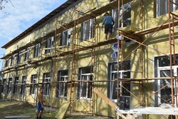 Завершується будівництво нового навчального корпусу Маяківської ЗОШ
