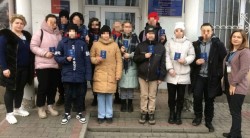 На Волині виготовили закордонні паспорти групі дітей військовослужбовців та волонтерів
