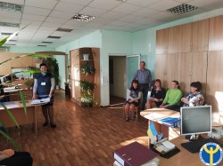 На Богодухівщині говорили про вивільнення працівників та легальне працевлаштування
