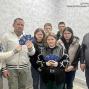 Дев'ять паспортів за раз: багатодітна родина успішно оформила документи для подорожей