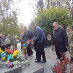 У Чернівцях відзначили День захисника України