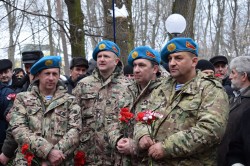 Начальник УДМС прийняв участь у вшанування Дня пам’яті  учасників бойових дій на території інших держав 