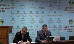 Підсумки службової діяльності за 11 місяців роботи розглянуті на нараді Управління ДМС України в Житомирській області