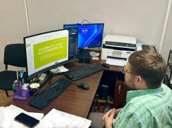 Законодавчі акценти: в УДМС у Херсонській області відбулося онлайн-навчання