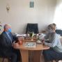 Робоча зустріч з начальником ГУ ДМСУ в Одеській області О.Г. Погребняк 29.10