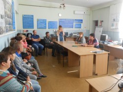 Кегичівські безробітні дізнались, як отримати правову допомогу