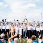 В добрый путь, моряки!  На теплоходе «Хаджибей» состоялся выпуск Морского училища Одесской Юракадемии