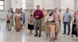 В Спасо-Преображенском Соборе почтили память Преподобного Сергия Радонежского и Святителя Иннокентия