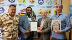  Президент Организации «Щит» награждён Почётной грамотой Национального союза журналистов Украины