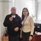 Нова ID-картка для захисника на лікуванні
