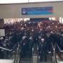 Мигранты захватили крупнейший аэропорт Франции