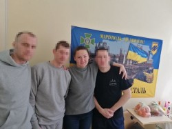 Міграційники Києва оформили паспортні документи українським воїнам в одному зі столичних шпиталів