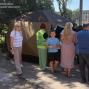 Працівники Відділу №15 у м. Павлограді надавали консультації на місці удару КАБами по місту