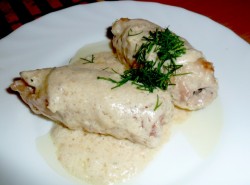 Крученики з курки