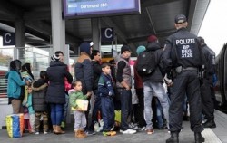 Германия пролонгировала пограничный контроль с Австрией