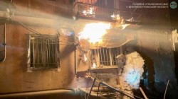 З самого ранку 7 травня міграційники Дніпра здійснили виїзд на місце прильоту безпілотника