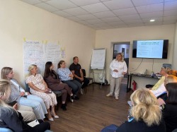 Міграційники Хмельниччини взяли участь у навчальному тренінгу:  «RAZOM з тобою: «Стійкість»