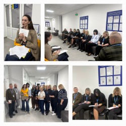 Управління стресом та підтримка ментального здоров’я: навчальний тренінг для міграційників Хмельниччини