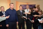 Павло Петренко відвідав з робочим візитом Вінниччину
