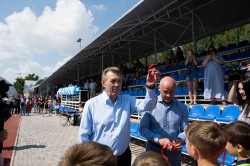 На 8-й станции Фонтана открыли современный спортивный комплекс 