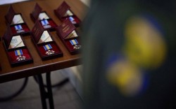 Президент України відзначив 133 нацгвардійців державними нагородами
