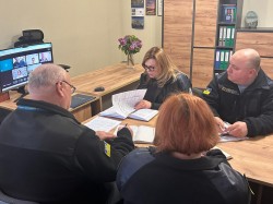 Засідання Колегії УДМС у Херсонській області: визначено пріоритети на ІІ квартал 2026 року