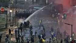 Поражение Аргентины привело к беспорядкам
